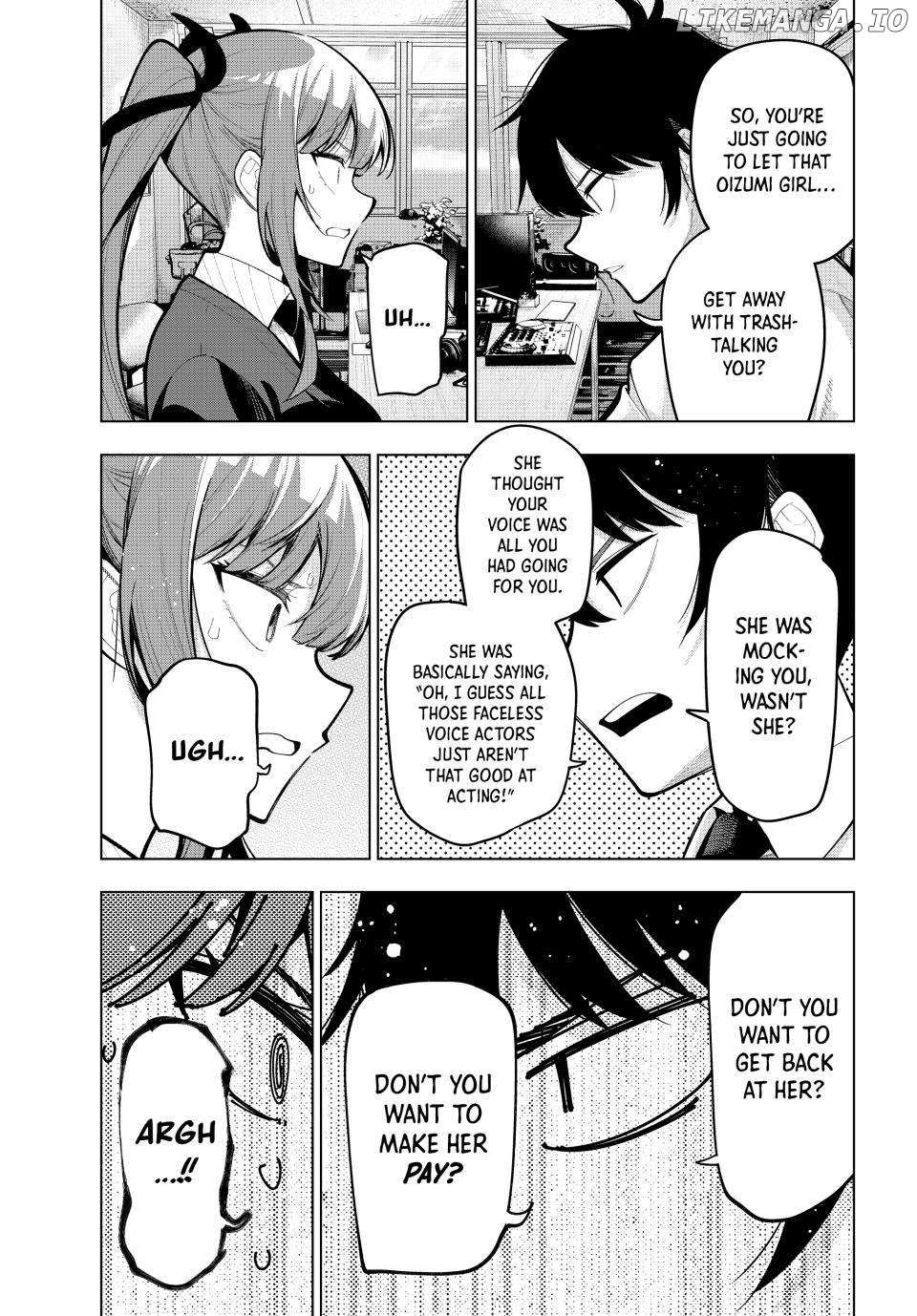 Mayonaka Heart Tune Chapter 21 image 05
